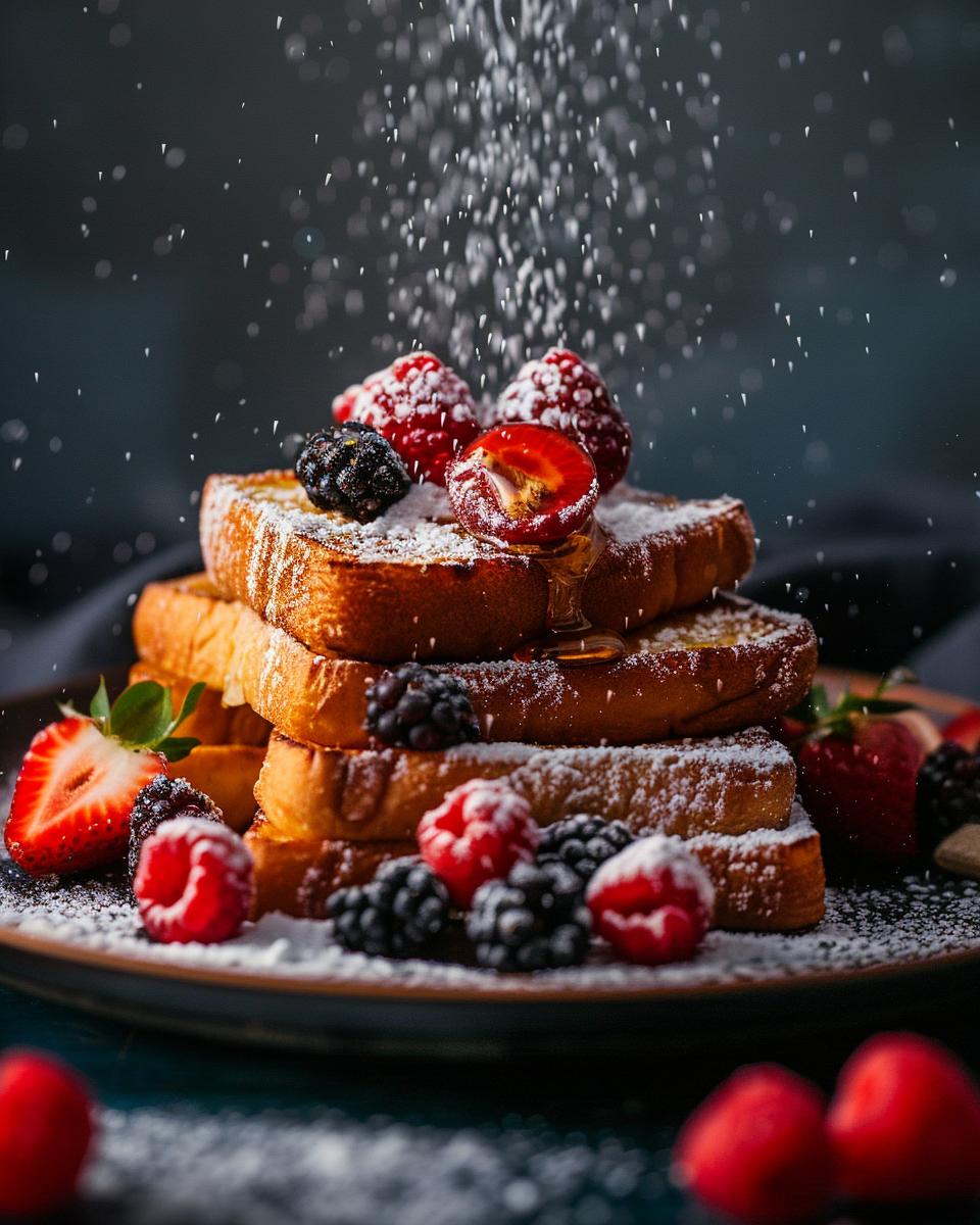 Anabolic French Toast Ingredients List