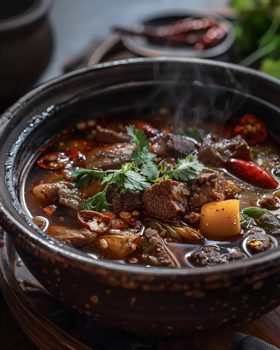 Step-by-Step Guide to Crafting the Perfect Hot Pot Broth Asian Cuisine
