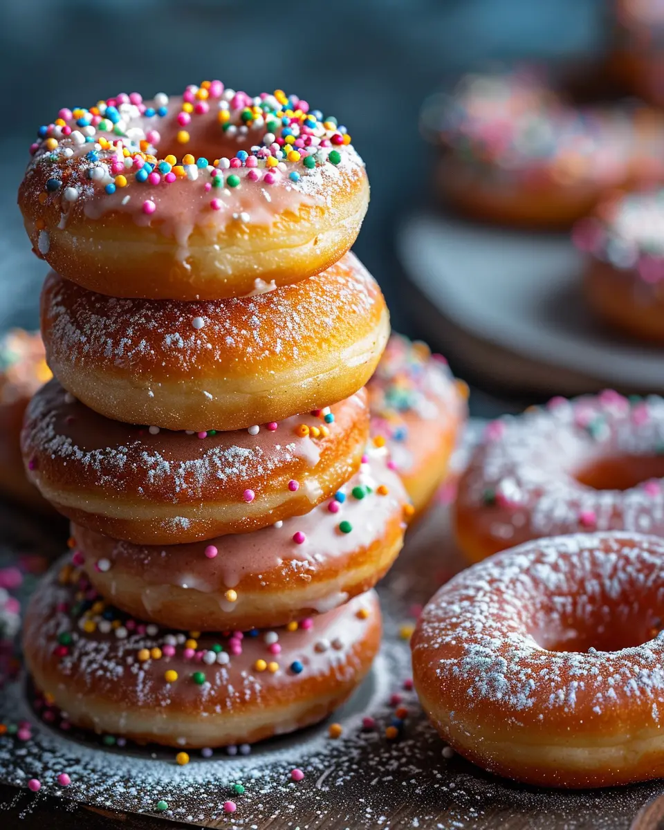 Step-by-Step Guide to Crafting Delicious Mini Donuts Baked Goods