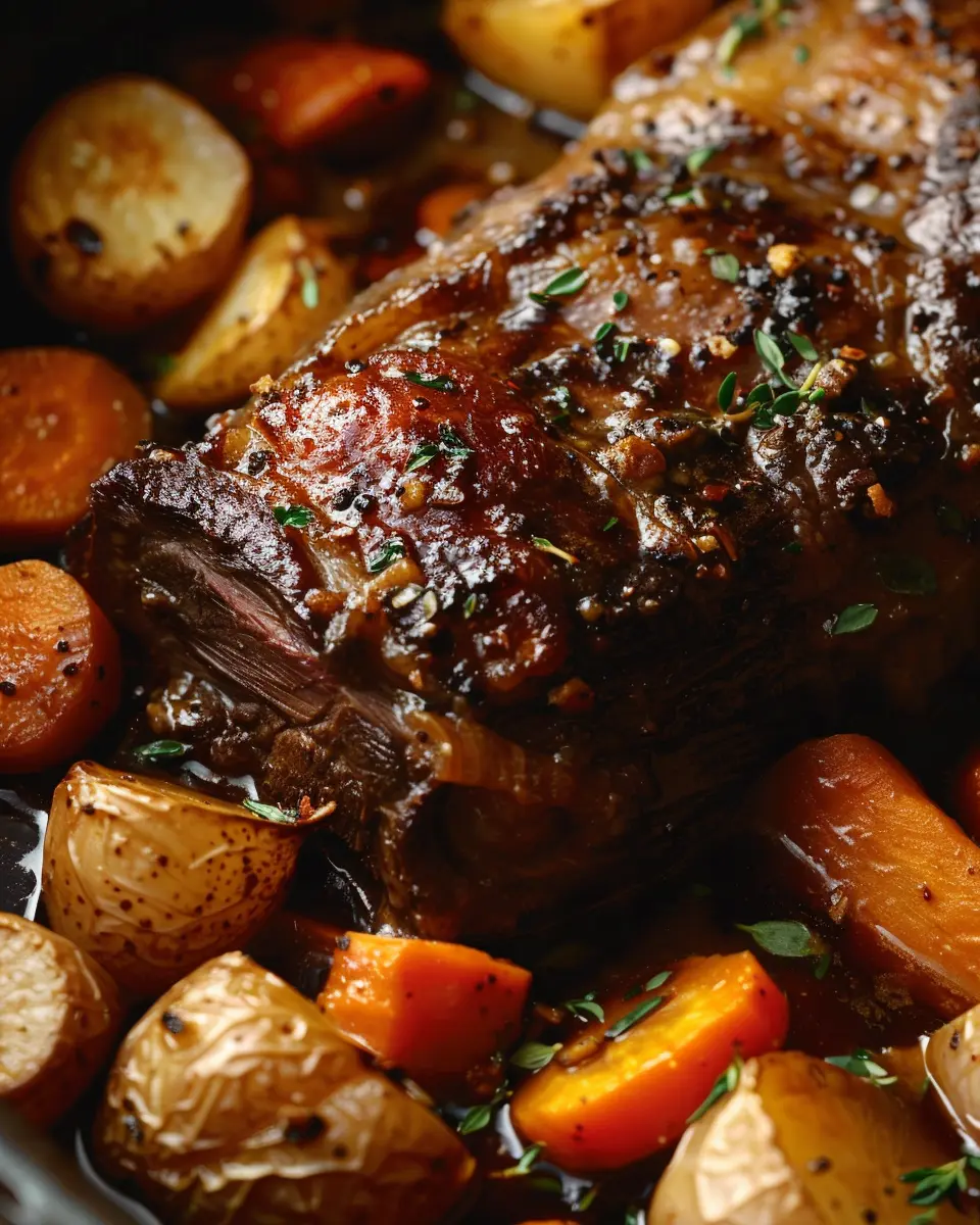 Preparing to Make Beef Arm Roast beef arm roast recipe