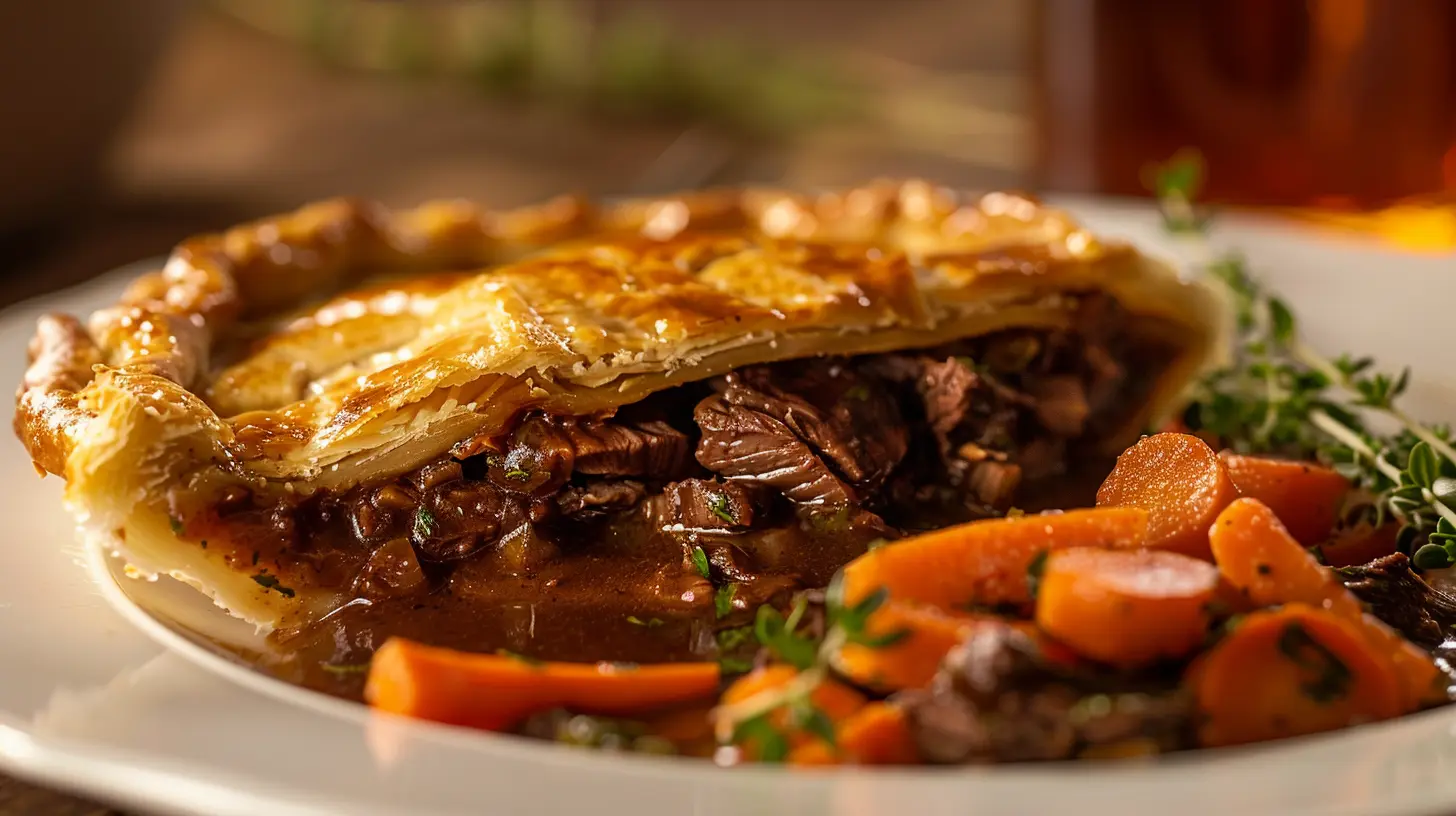 Who Can Make This Beef Pot Pie beef pot pie recipe