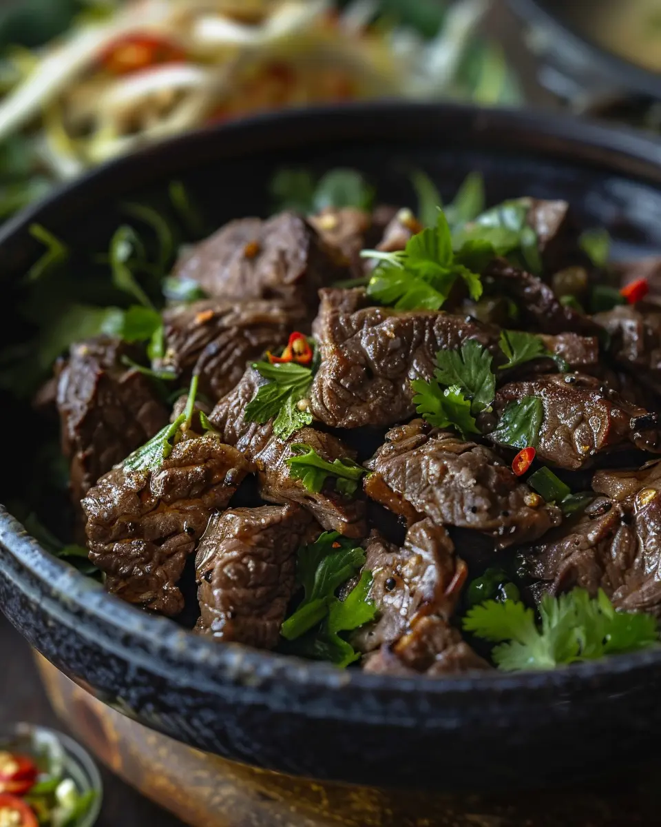 Who Can Make Bo Luc Lac bo luc lac recipe