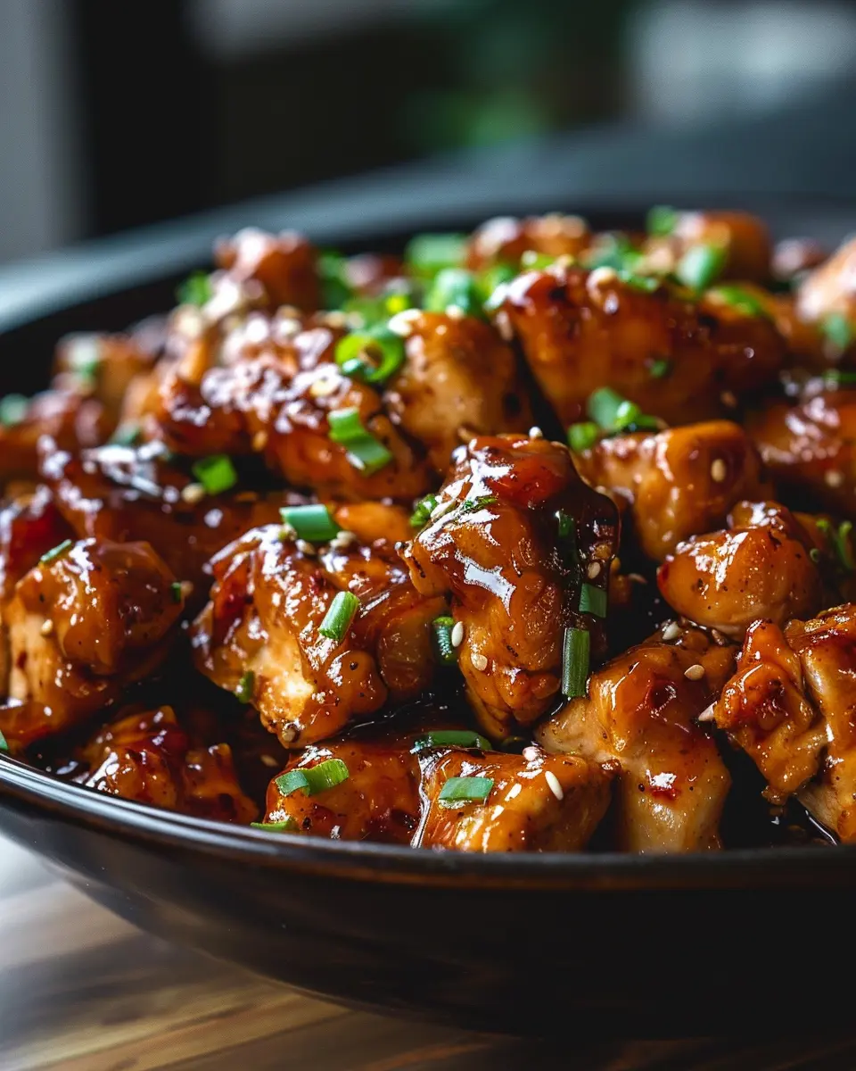 Who's Up for Bourbon Chicken? Difficulty and Essentials bourbon chicken mall recipe