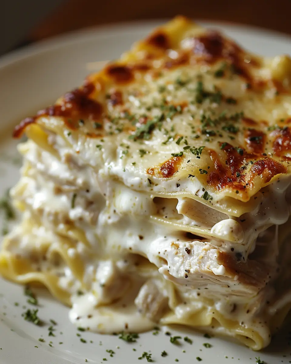 Who Can Make Chicken Alfredo Lasagna chicken alfredo lasagna recipe