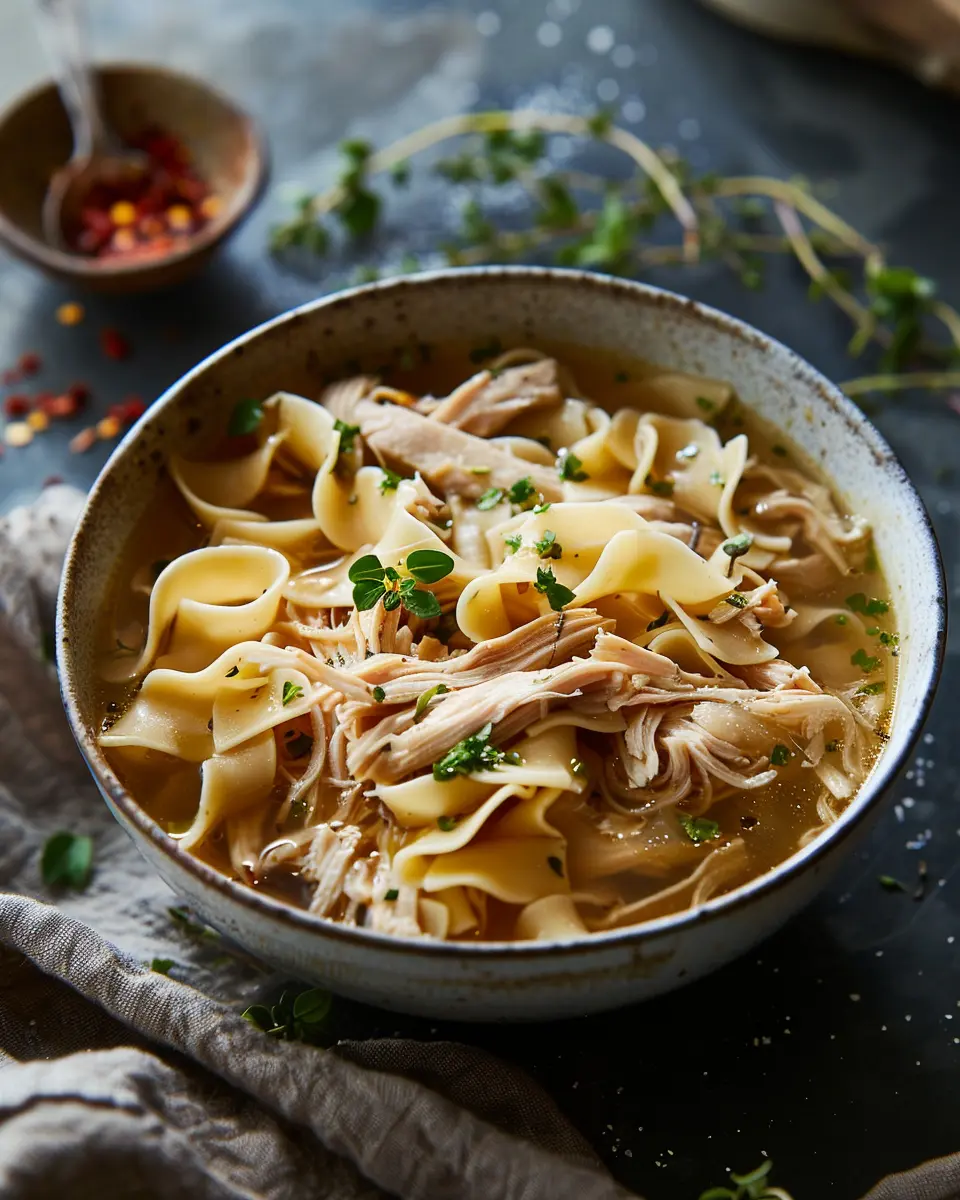 Who Can Make This Chicken and Egg Noodles Recipe chicken and egg noodles recipe