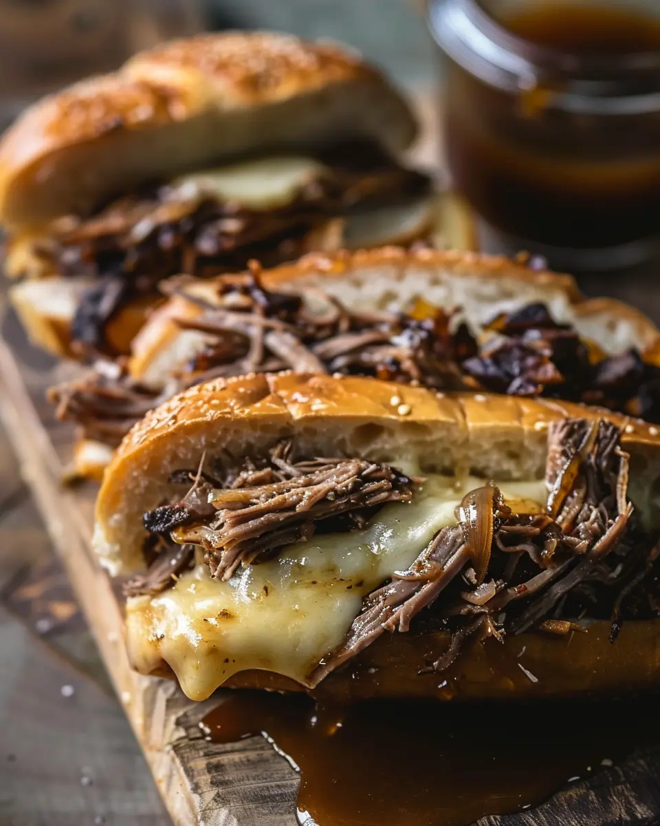 Who Can Make This French Dip french dip crock pot recipe