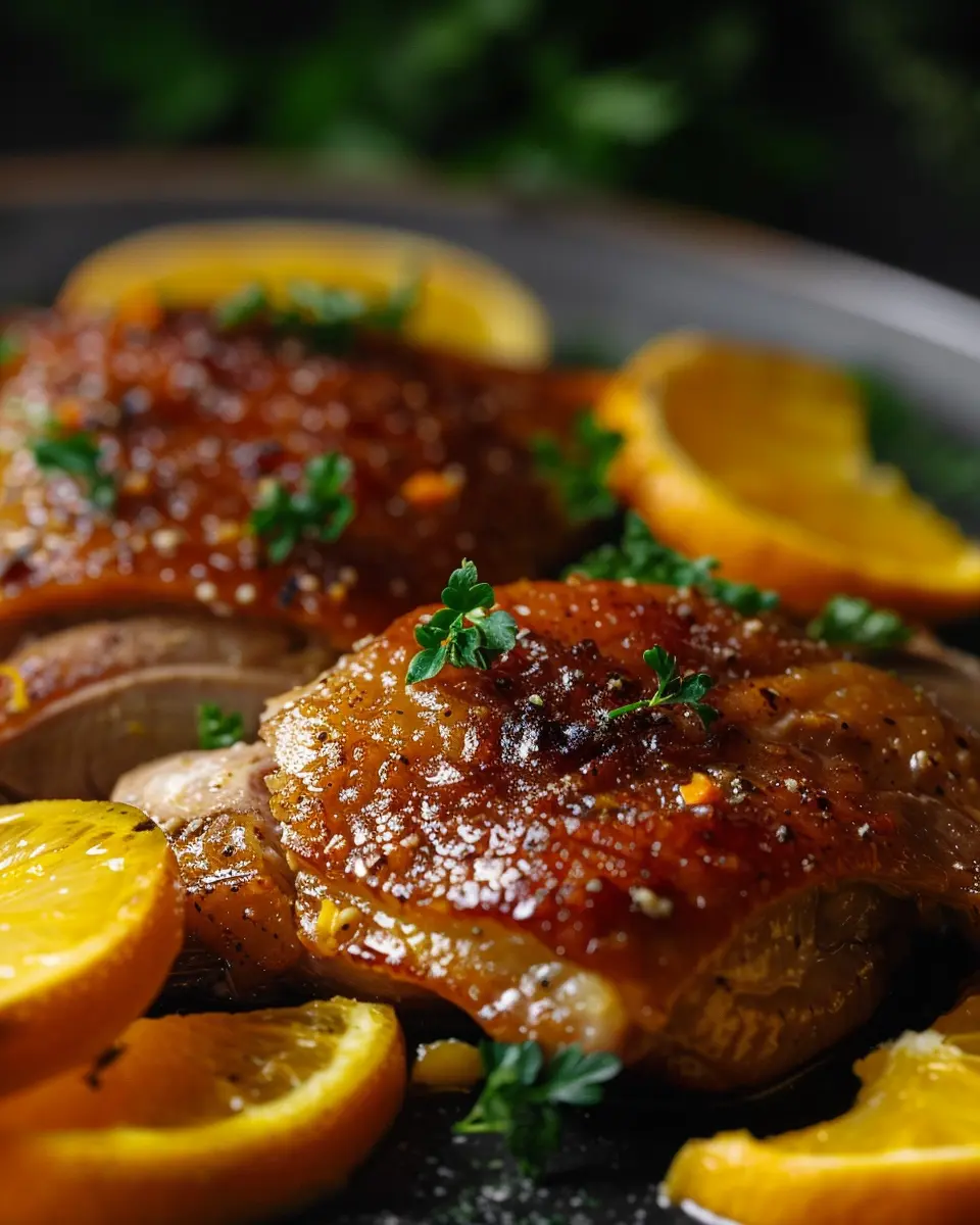 Who Can Master Duck à l'Orange duck a l'orange recipe