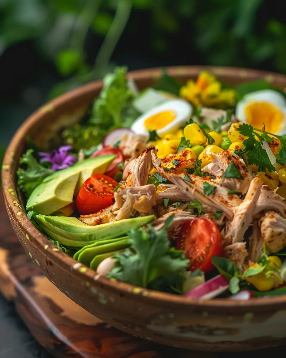 Who Can Whip Up This Mexican Chicken Salad? mexican chicken salad recipe