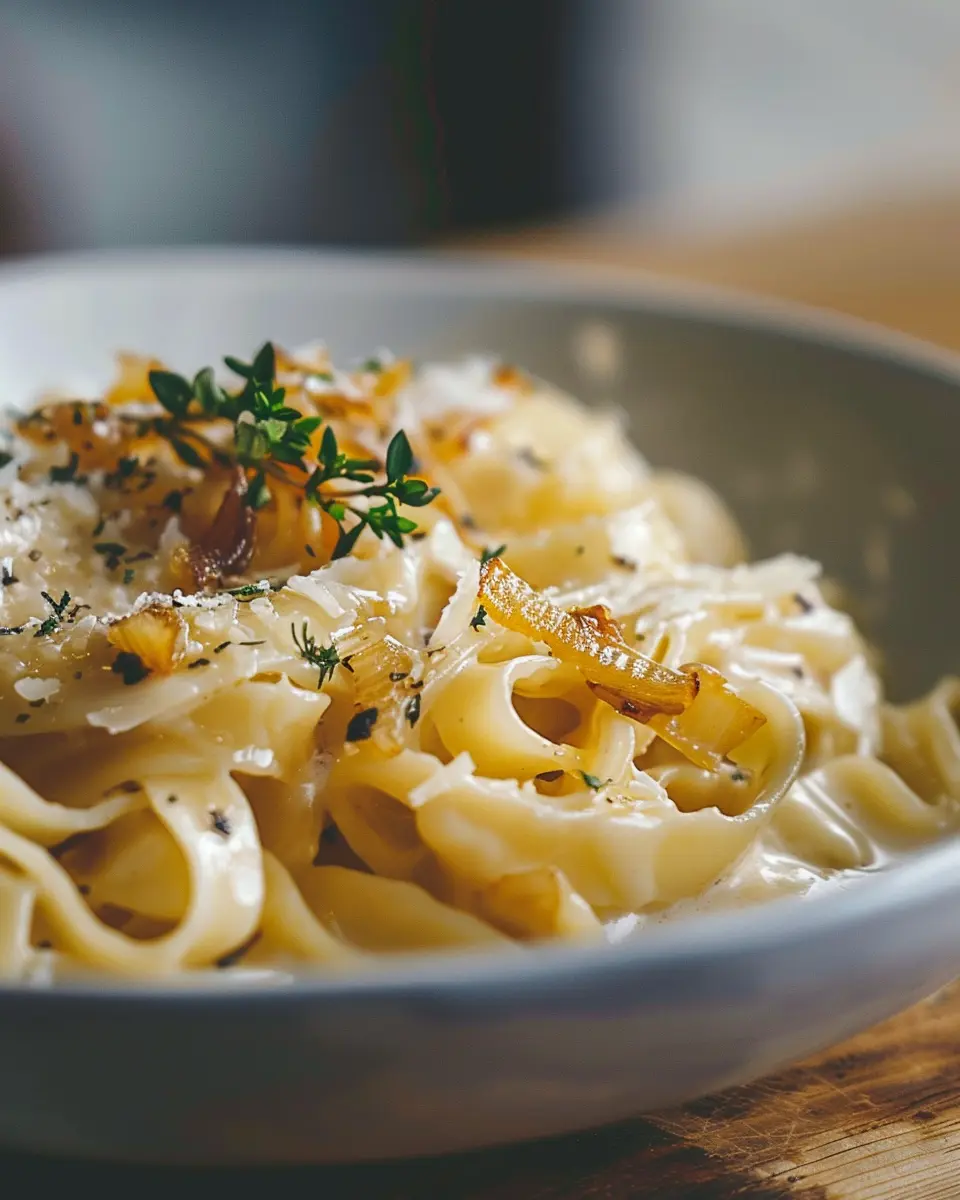 Who Can Make This Recipe french onion pasta recipe