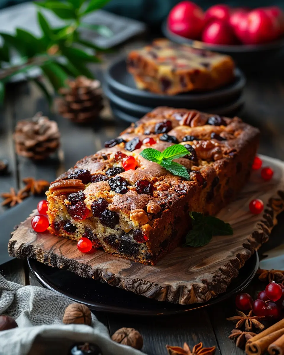 Who Can Bake This Easy Fruit Cake? easy fruit cake recipe