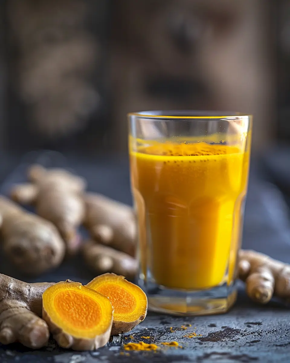 Who Can Make This Ginger Turmeric Shot ginger turmeric shot recipe