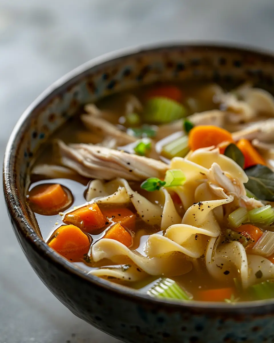 Who Can Make Grandma's Chicken Noodle Soup grandma's chicken noodle soup recipe