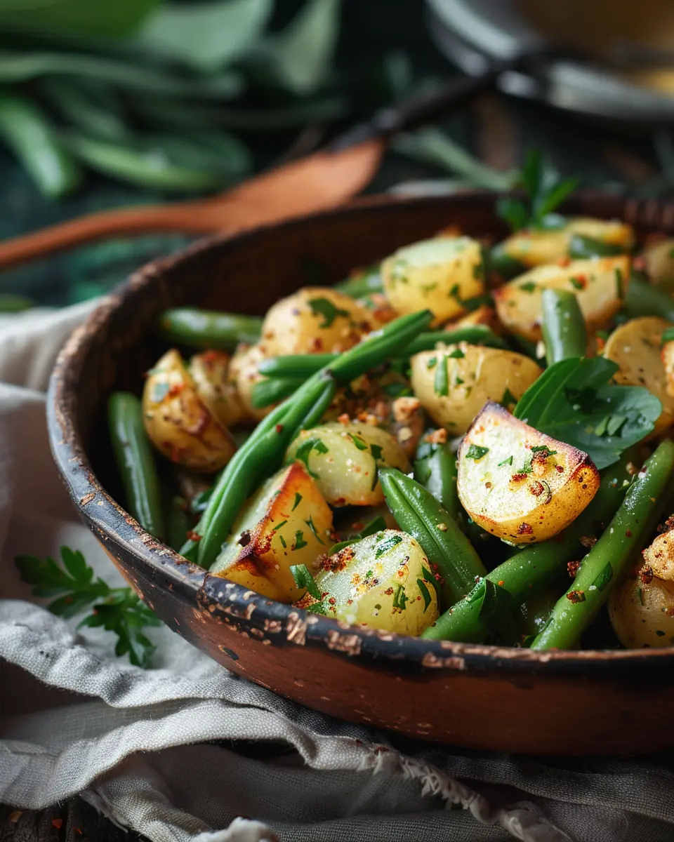 Who Can Make This Recipe green beans and potatoes recipe