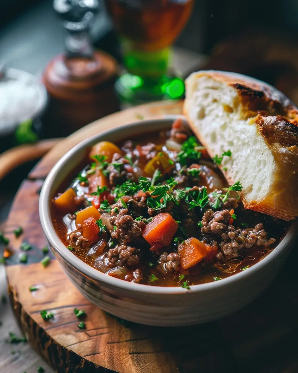 Who Can Whip Up This Ground Beef Stew ground beef stew recipe