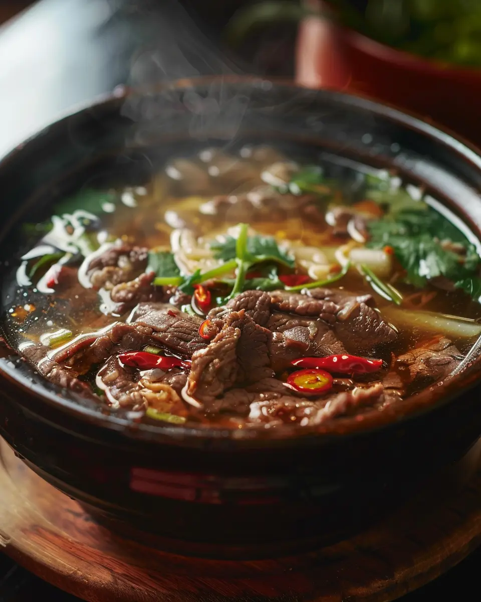 Hot Pot Broth Basics: Who Can Make It and What You Need hot pot broth recipe