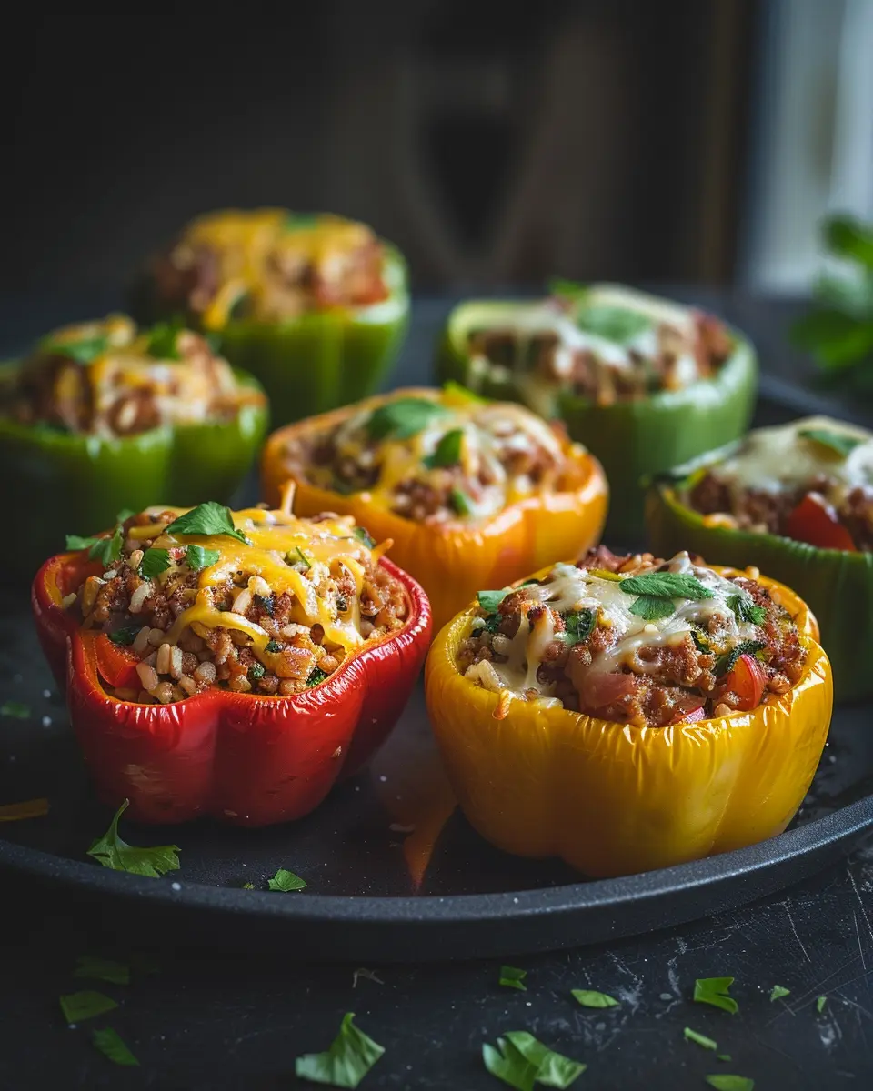 Who Can Make This Recipe italian stuffed peppers recipe