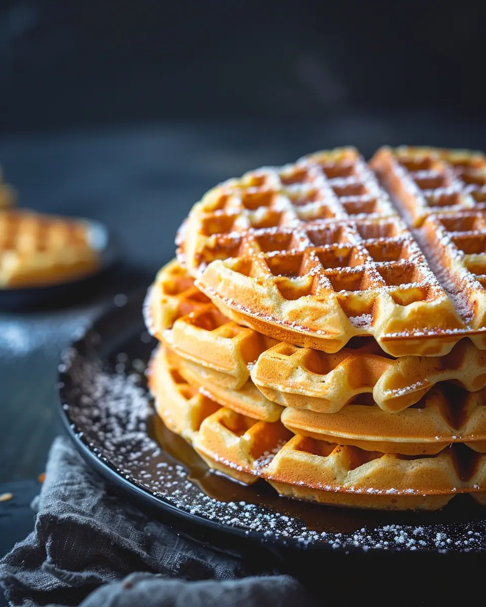 Who Can Whip Up This Kodiak Cakes Waffle Recipe? kodiak cakes waffle recipe