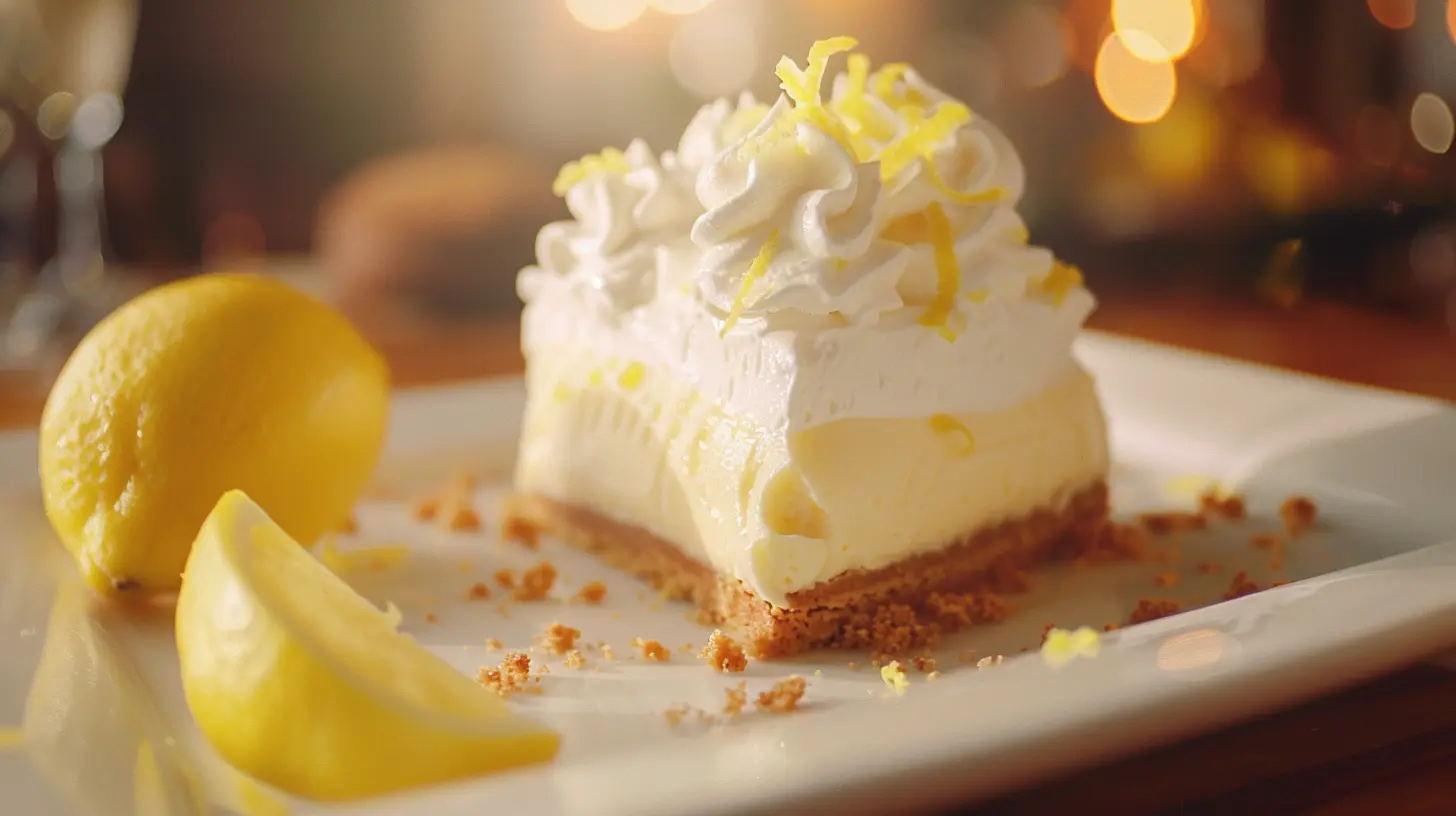 Getting Ready to Make Lemon Icebox Pie lemon icebox pie recipe