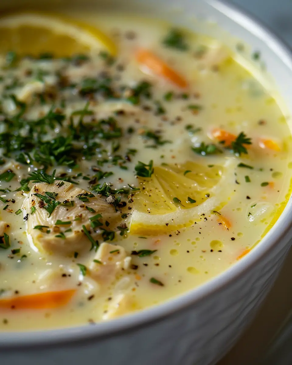 Who Can Whip Up Lemon Rice Soup lemon rice soup recipe