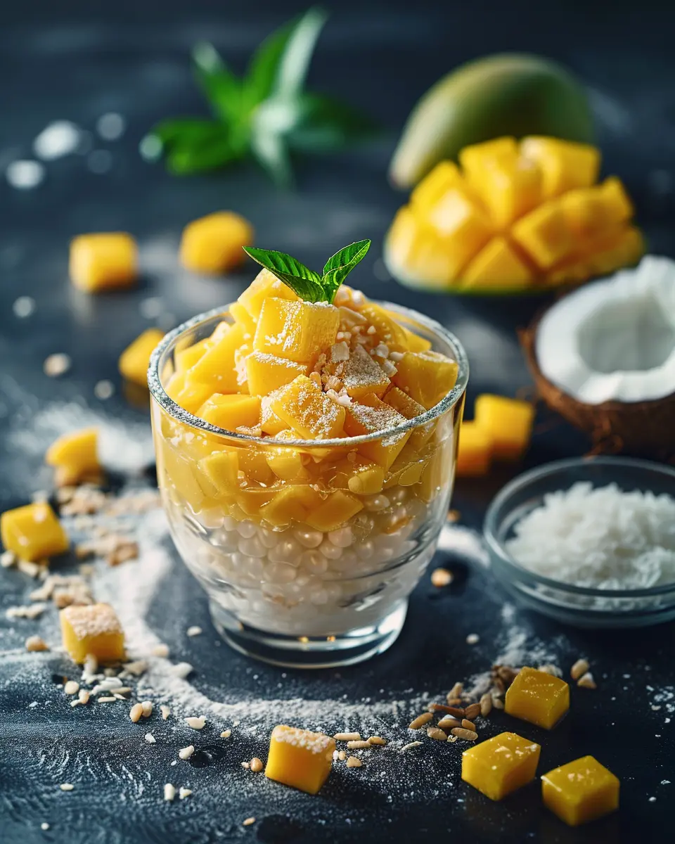 Who Can Make Mango Sago sago recipe