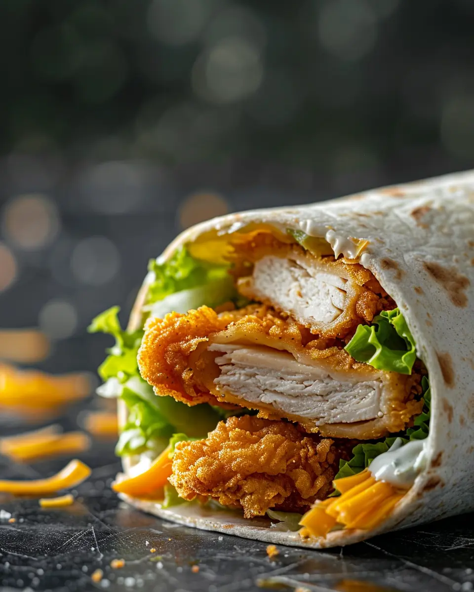 Who Can Make This McDonald's Snack Wrap mcdonald's snack wrap recipe