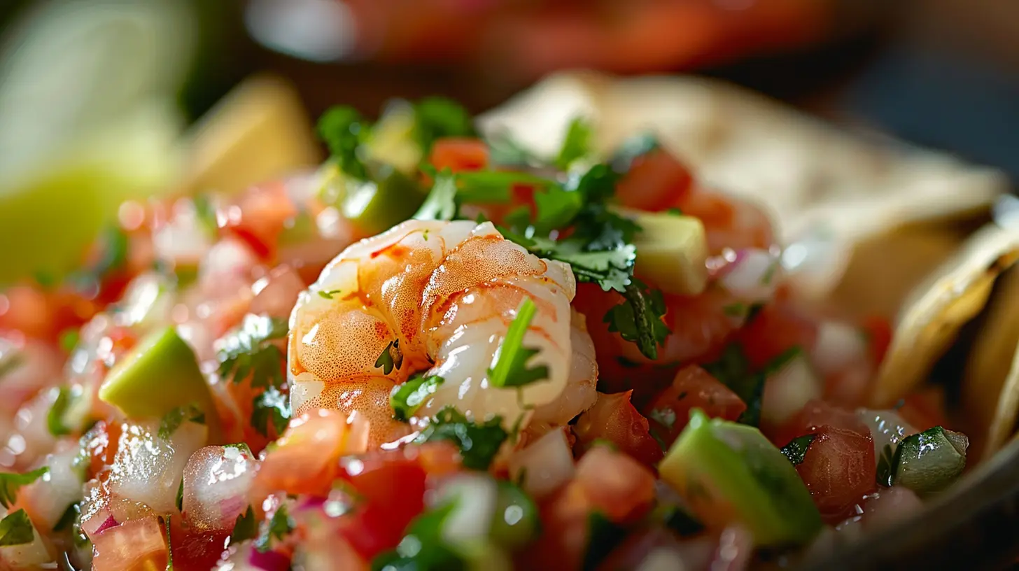 Who Can Make This Mexican Shrimp Cocktail mexican shrimp cocktail recipe