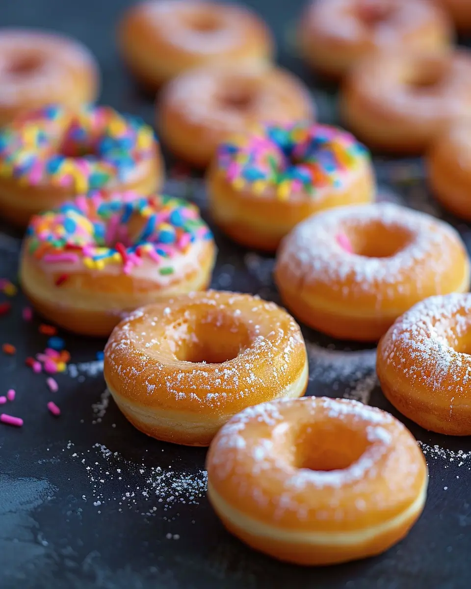 Getting Started with Your Mini Donut Maker donut recipe for donut maker
