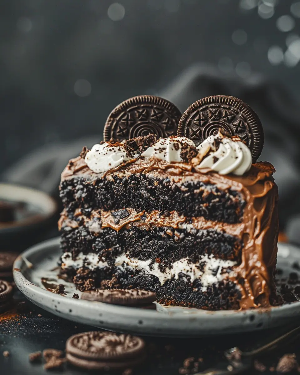 Who Can Make This No-Bake Oreo Cake simple oreo cake recipe