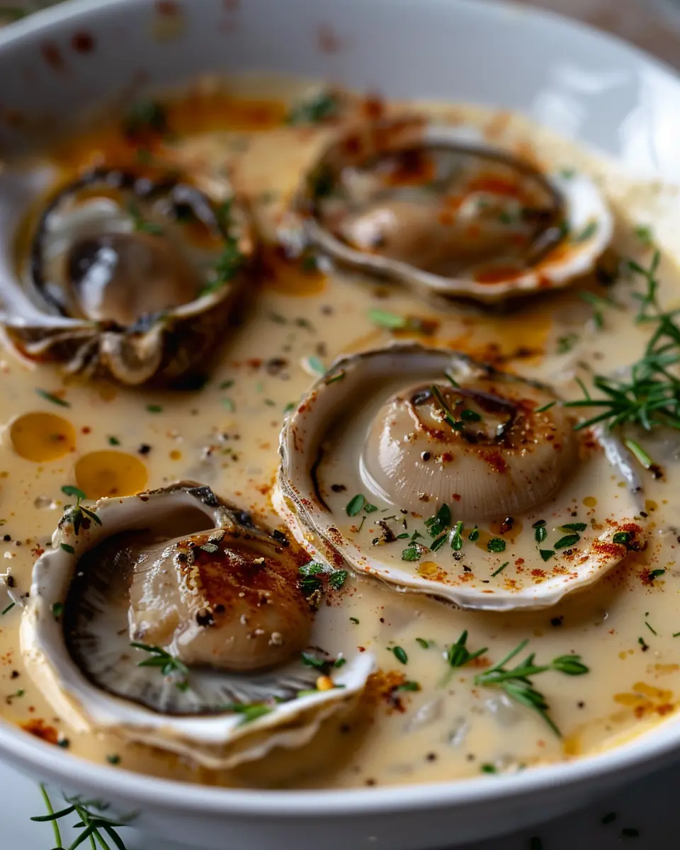 Who Can Whip Up This Oyster Stew oyster stew recipe with just milk and butter
