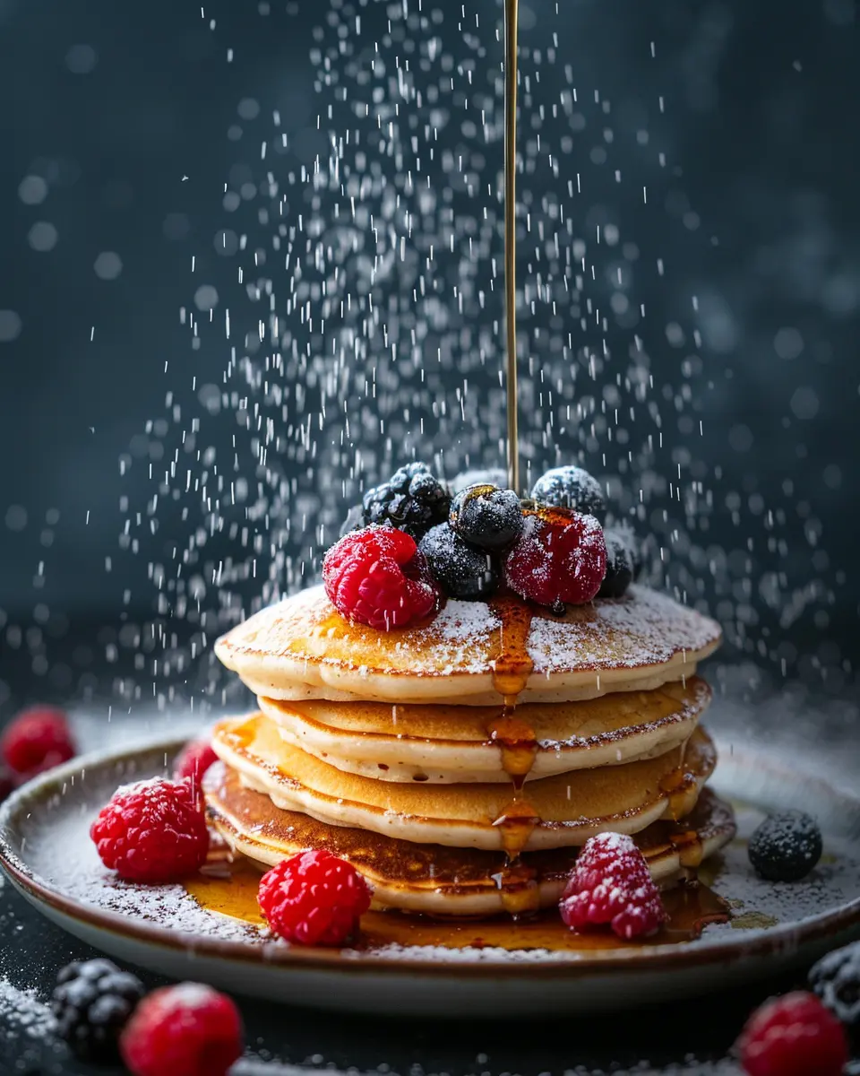 Solo Pancake Endeavor: Who's This For? small batch pancake recipe