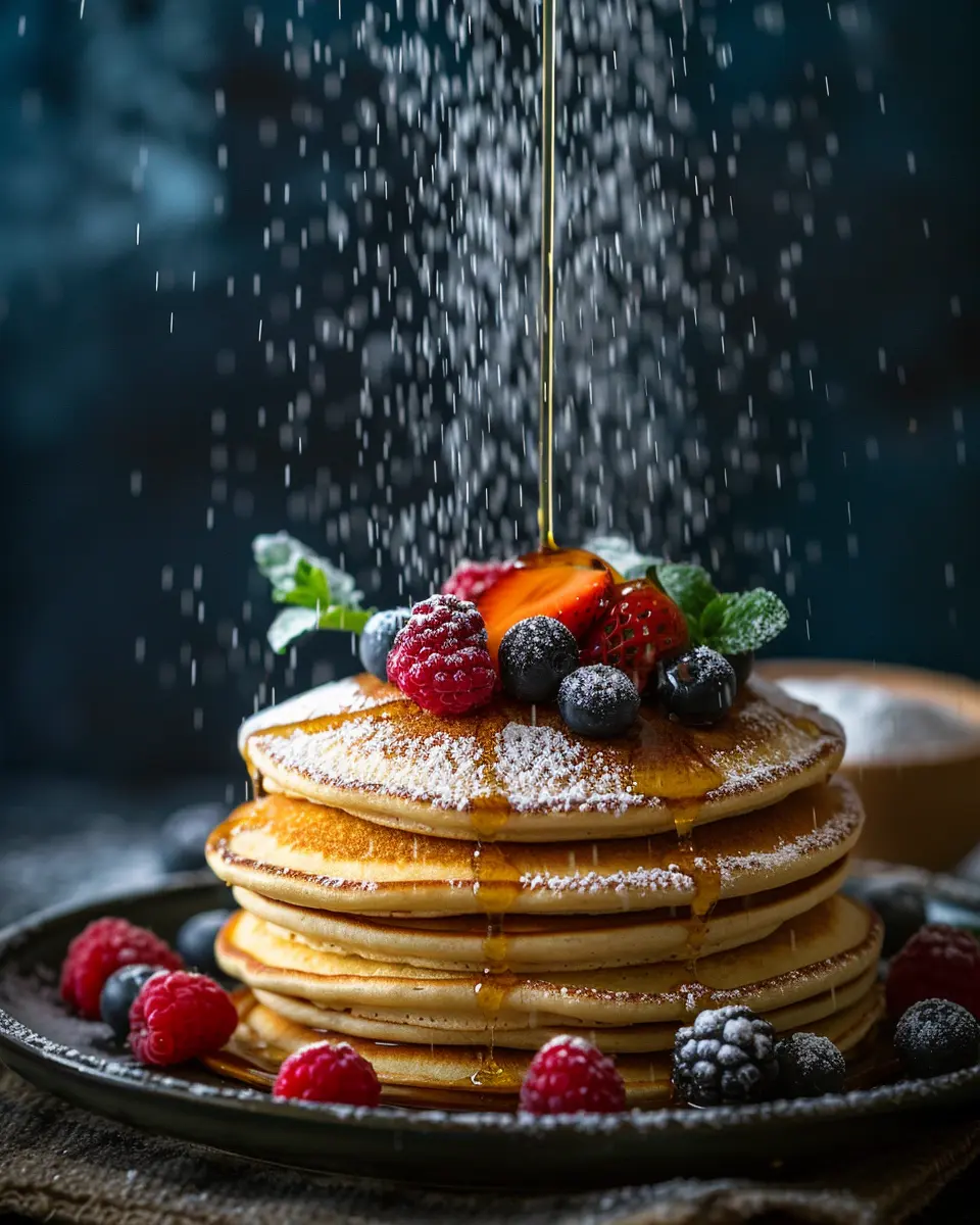 Who Can Whip Up These Pancakes pancake recipe for two