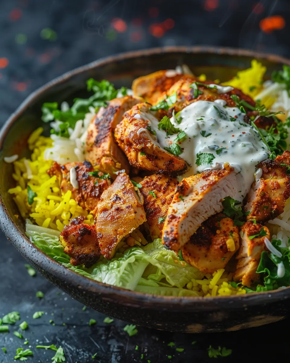 Who Can Master the Chicken Over Rice Recipe chicken over rice recipe