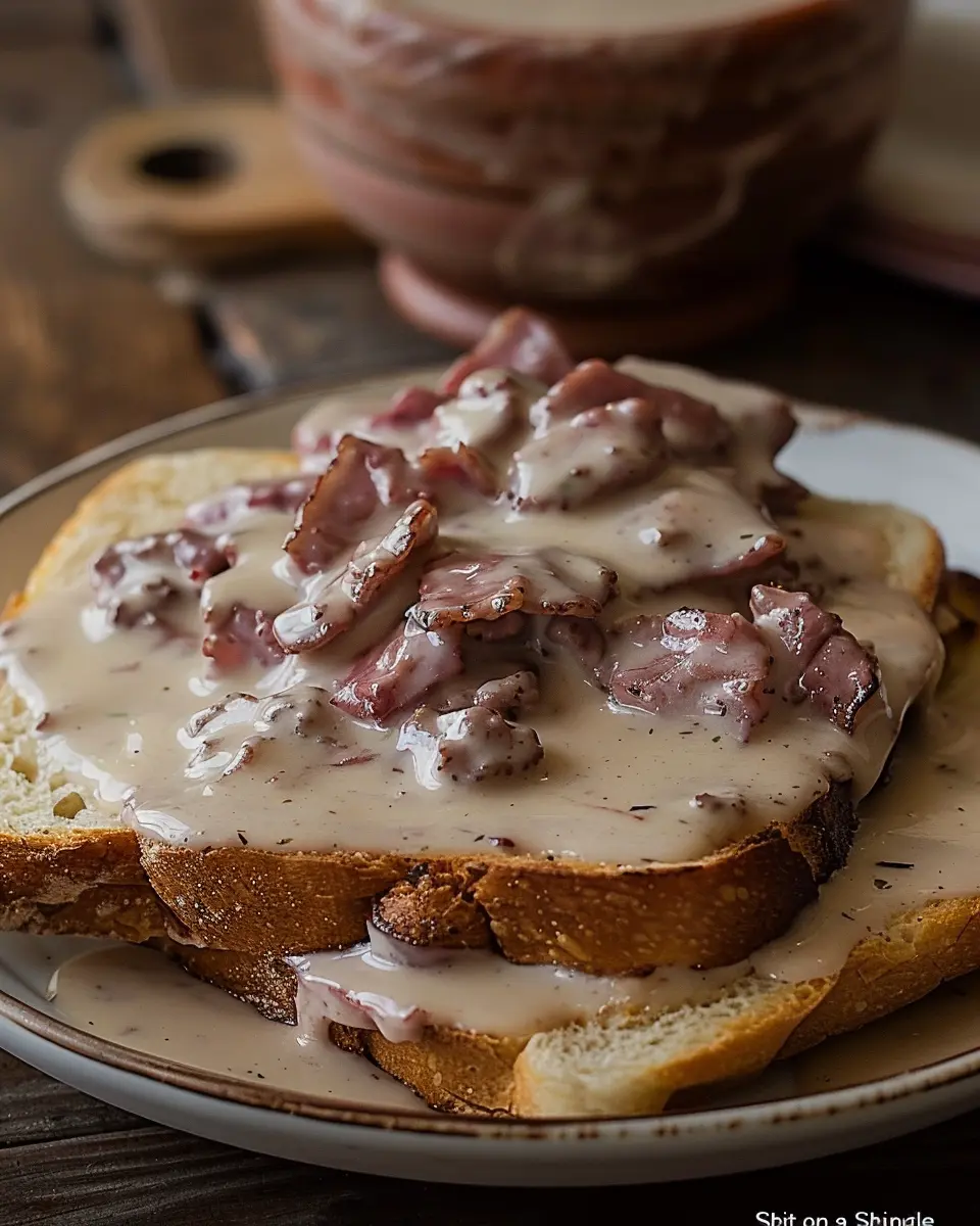 Who Can Make Shit on a Shingle shit on a shingle recipe