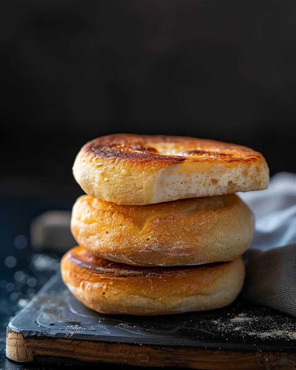 Who Can Bake Sourdough English Muffins? sourdough english muffin recipe