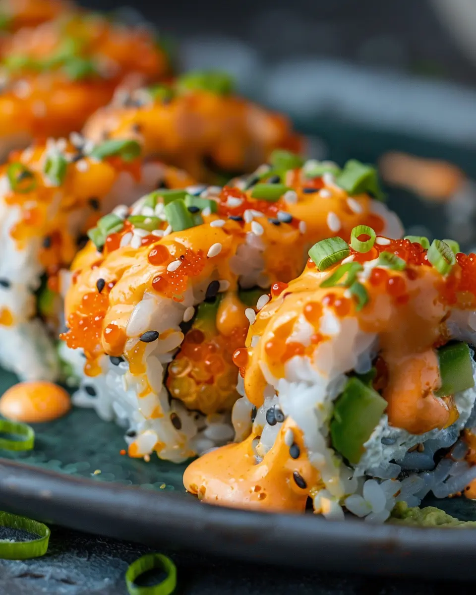 Who Can Whip Up Spicy Mayo for Sushi spicy mayo recipe for sushi