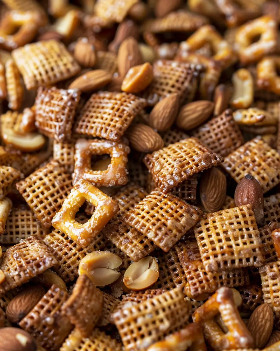 Who Can Make This Sweet Chex Mix Recipe? chex mix recipe sweet and salty