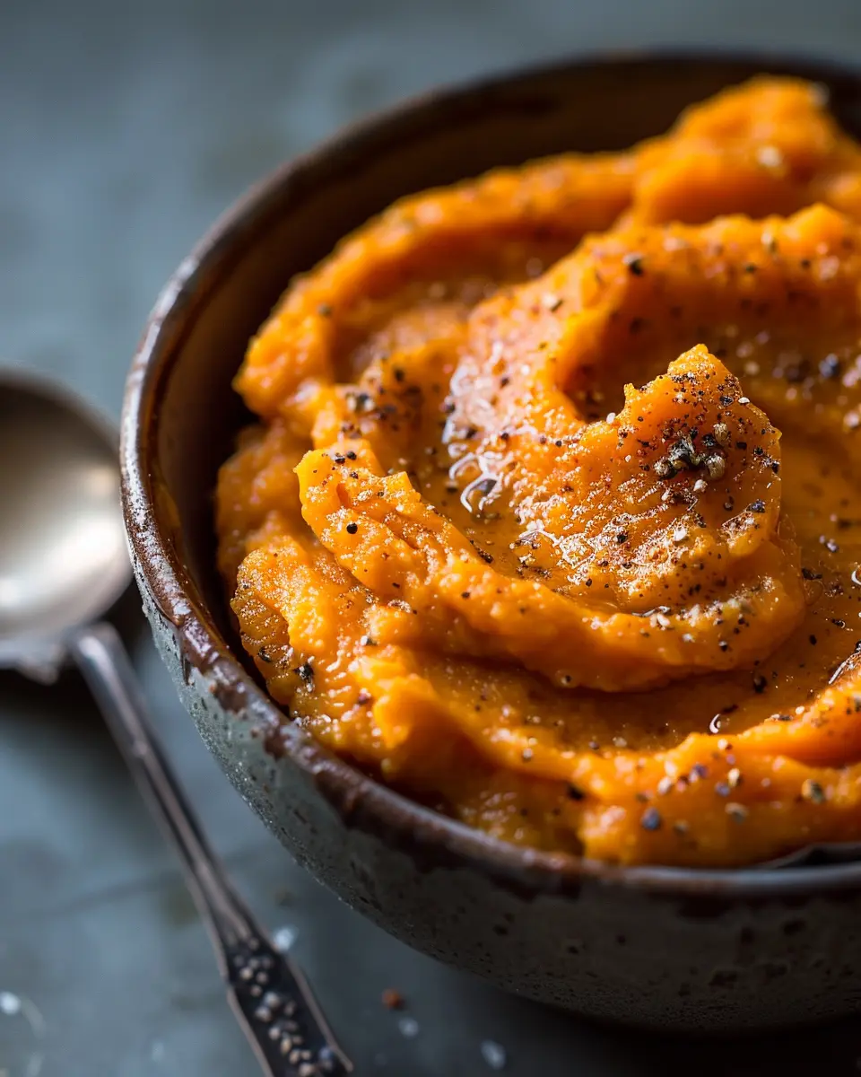 Who Can Make This Recipe sweet potato puree recipe