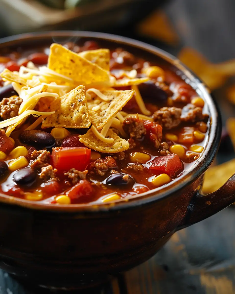 Who Can Make This Easy Taco Soup taco soup recipe with ranch