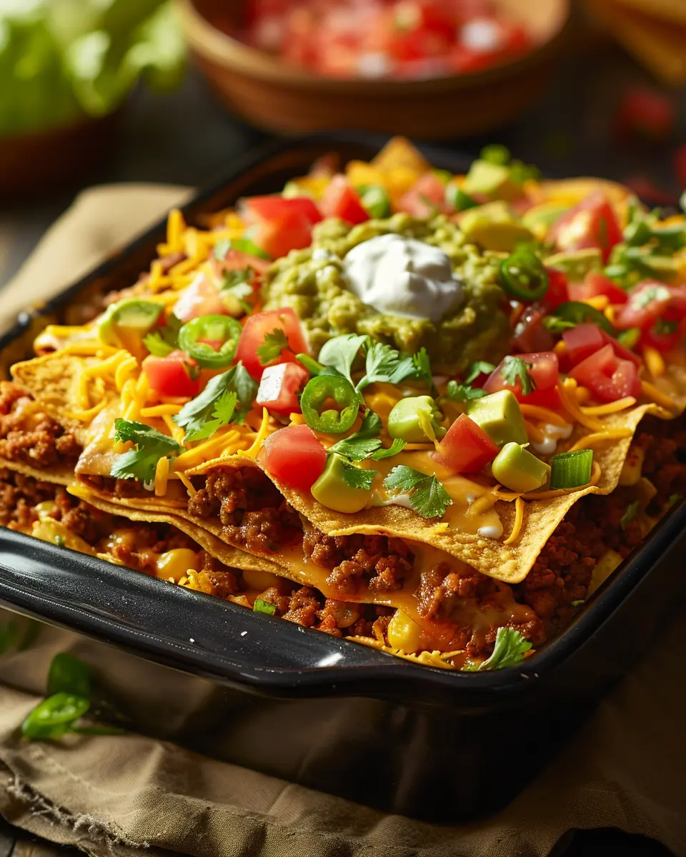 Who Can Make Walking Taco Casserole walking taco casserole recipe