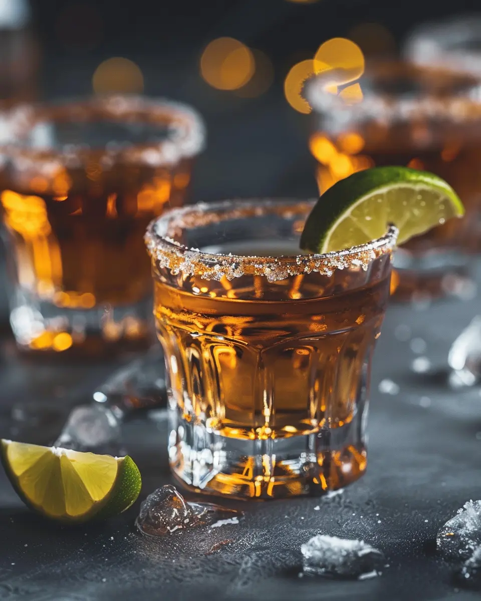 Ingredients for the Perfect Mexican Candy Shot Beverages