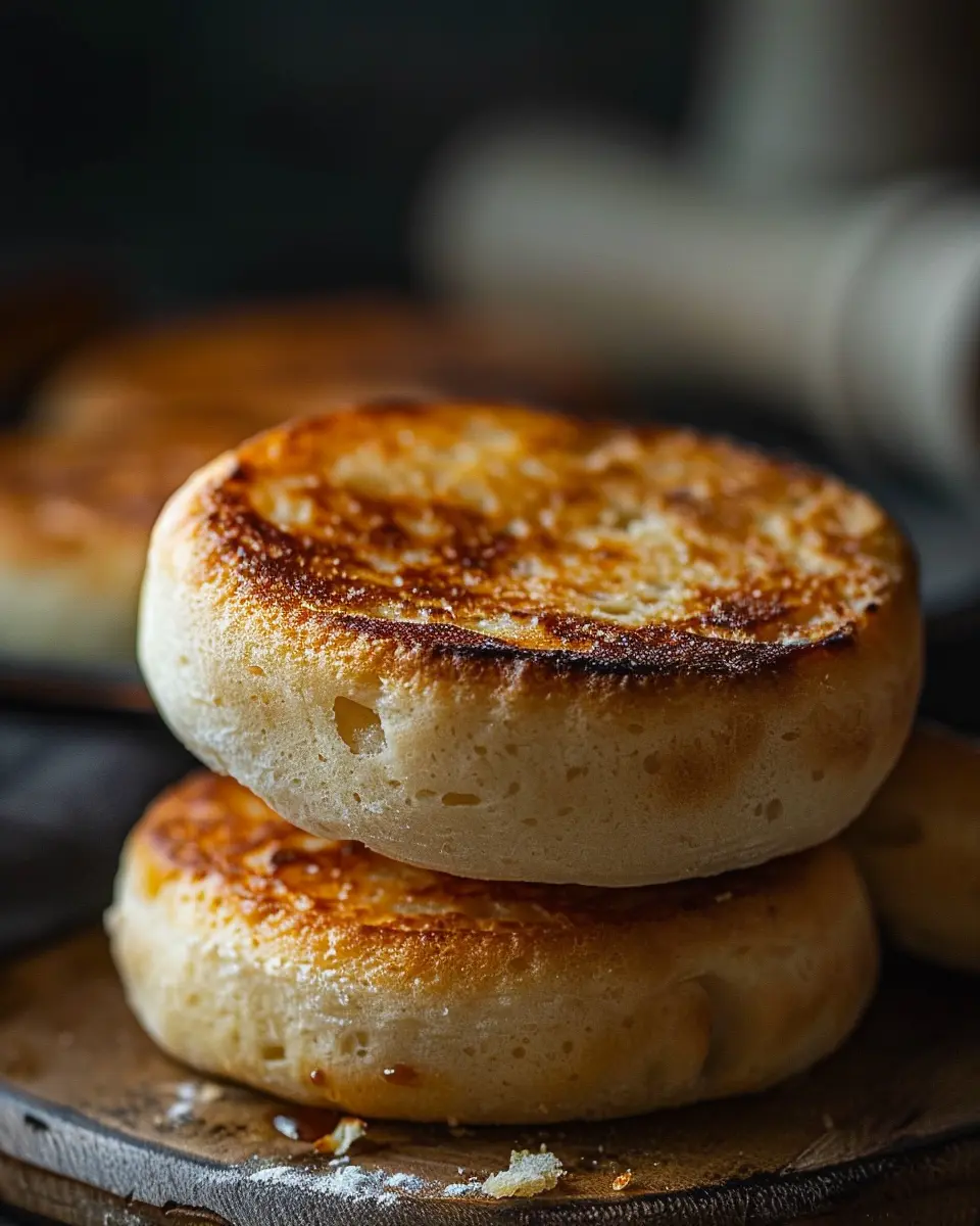 Step-by-Step Sourdough English Muffin Guide Bread & Baked Goods