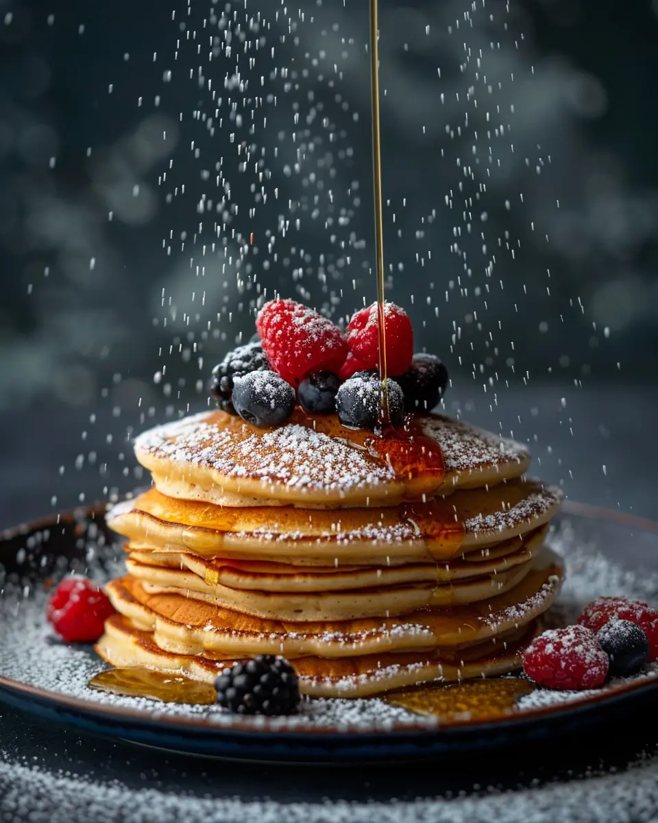 Flipping the Script: Step-by-Step Pancake Creation Breakfast