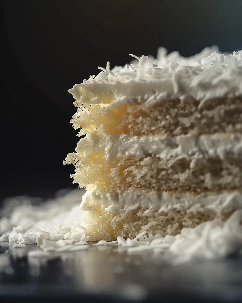 Step-by-Step Guide to the Ultimate Coconut Cake Cakes
