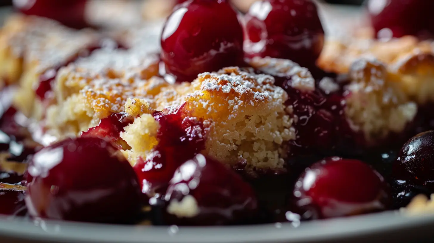 Step-by-Step Cherry Dump Cake Guide Cakes