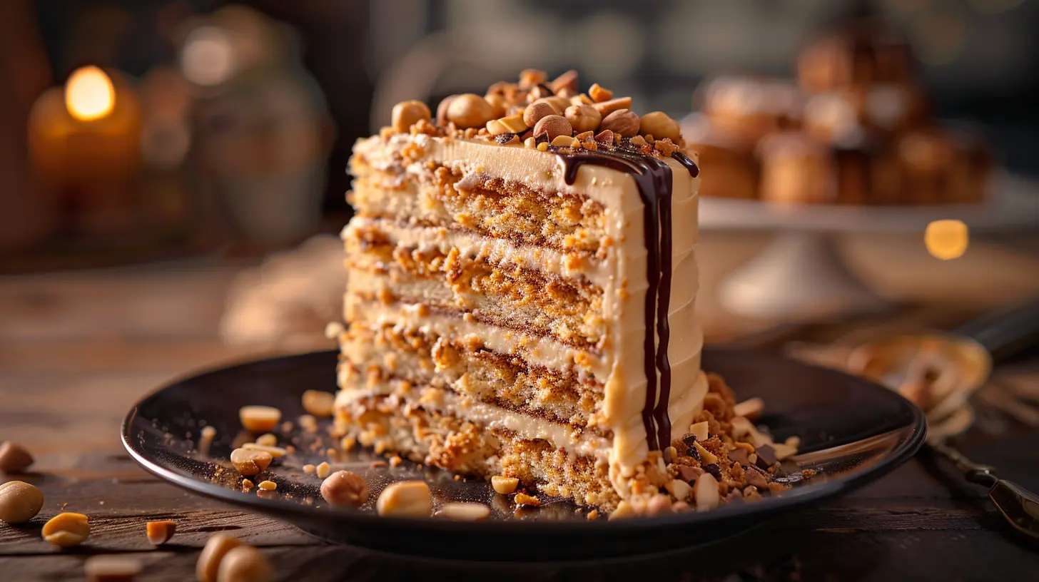 Step-by-Step Peanut Butter Cake Guide Cakes