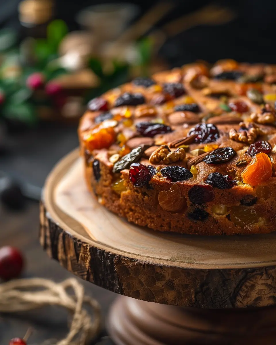 Step-by-Step Guide to Making Fruit Cake Cakes