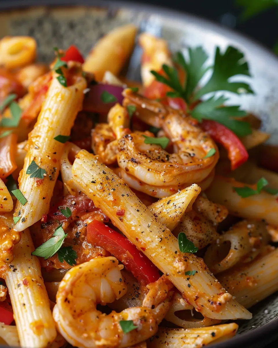 Step-By-Step Guide to Making Jamaican Rasta Pasta Caribbean