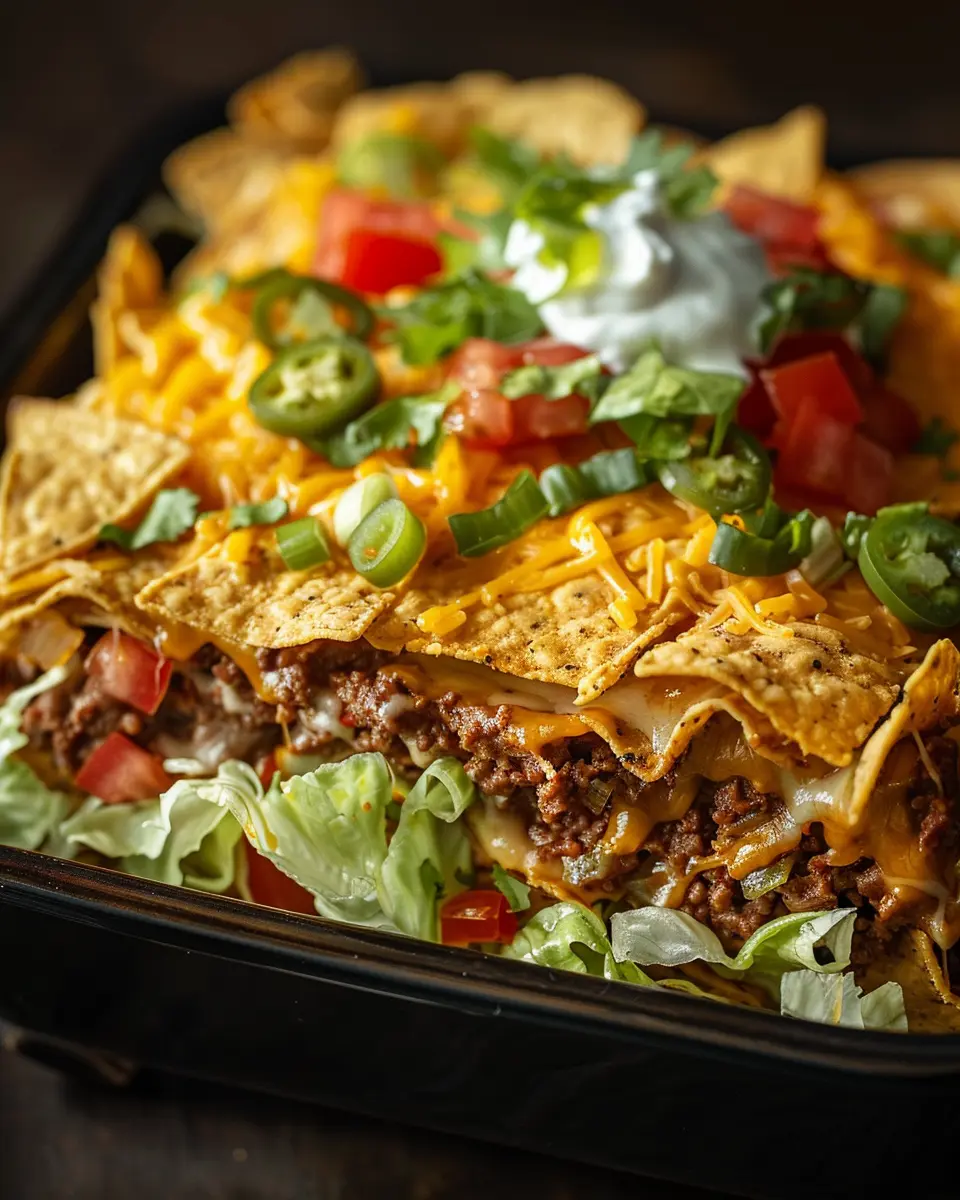 Step-by-Step Guide to Making Walking Taco Casserole Casseroles