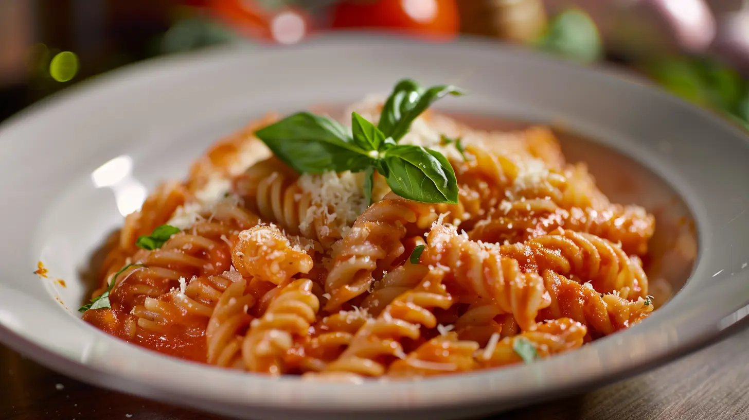 Step-by-Step Gigi Hadid Pasta Guide Celebrity Recipes