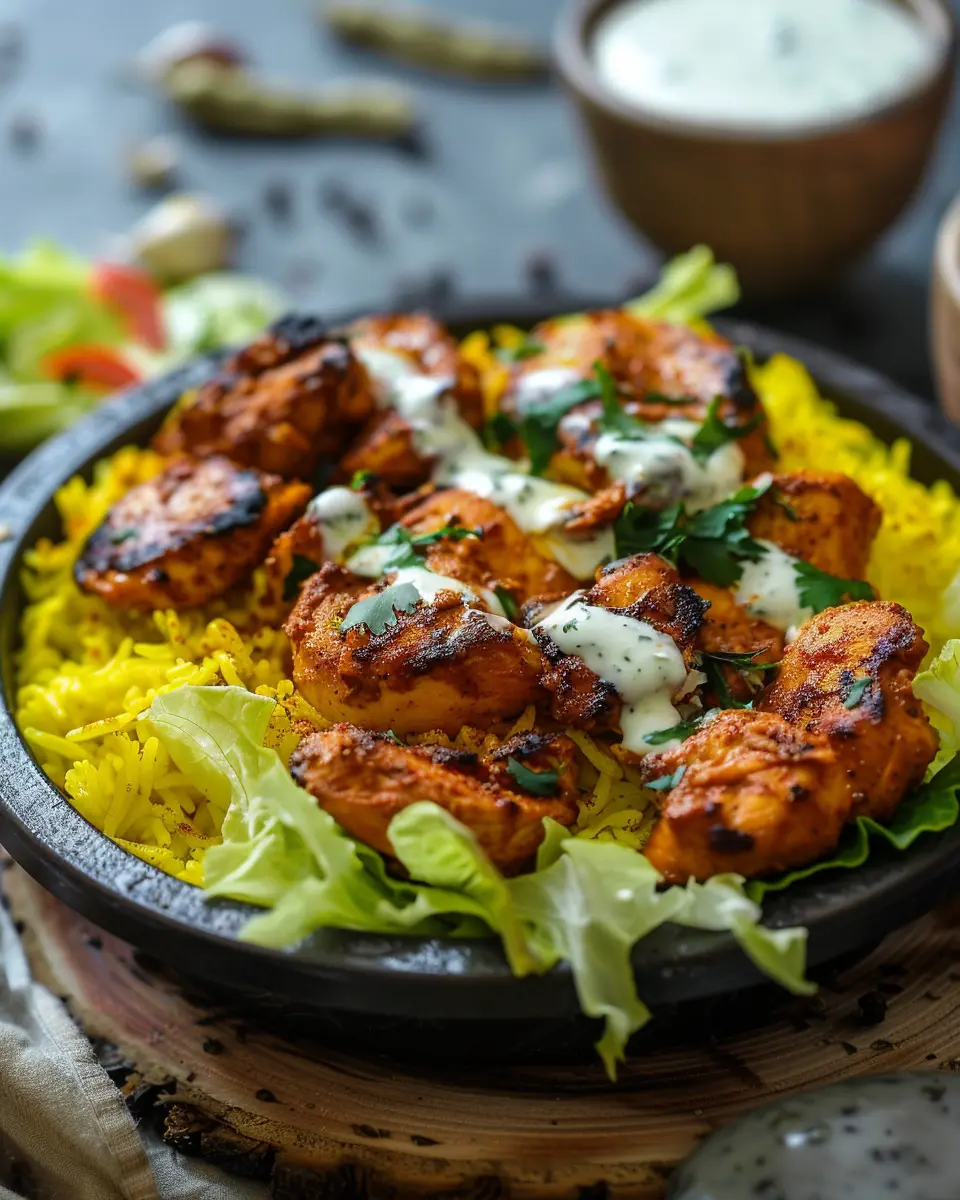 Step-by-Step Guide to Making Chicken Over Rice Chicken